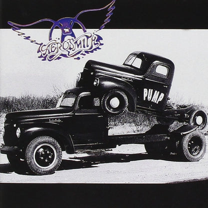 Aerosmith - Pump - LP - Geffen Records - Image 2
