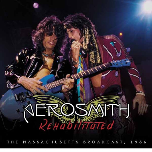 Aerosmith - Reahabilitated - DOUBLE CD - PHD