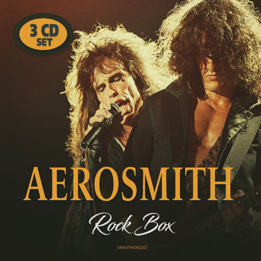 Aerosmith - Rock Box - 3CD DIGIPAK - Laser Media