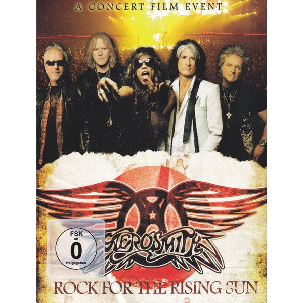Aerosmith - Rock For The Rising Sun - DVD DIGIPAK - earMUSIC