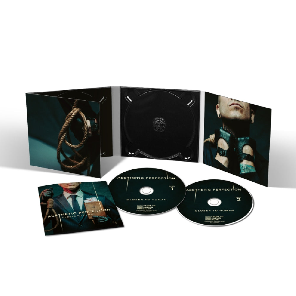 Aesthetic Perfection - Closer To Human - 2CD DIGIPAK - Dependent