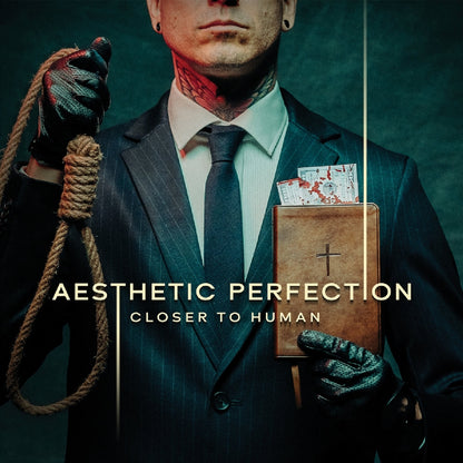 Aesthetic Perfection - Closer To Human - CD DIGISLEEVE - Dependent