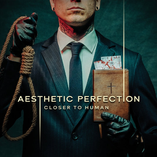 Aesthetic Perfection - Closer To Human - CD DIGISLEEVE - Dependent