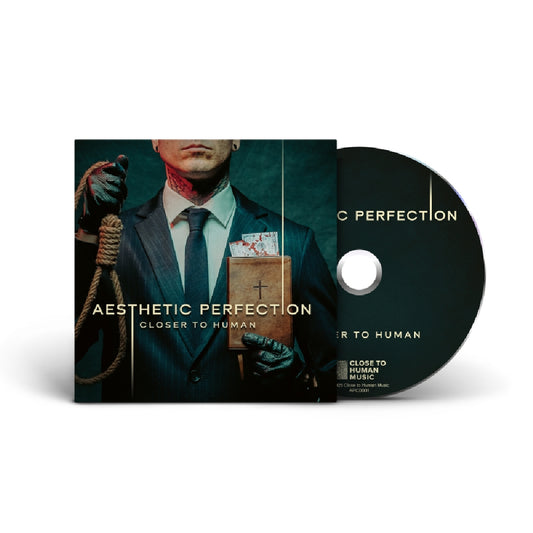 Aesthetic Perfection - Closer To Human - CD DIGISLEEVE - Dependent - Image 2