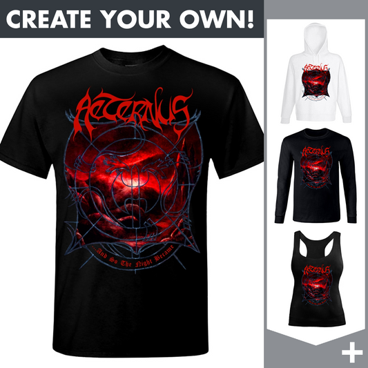 Aeternus - ...And So The Night Became - Merchandising
