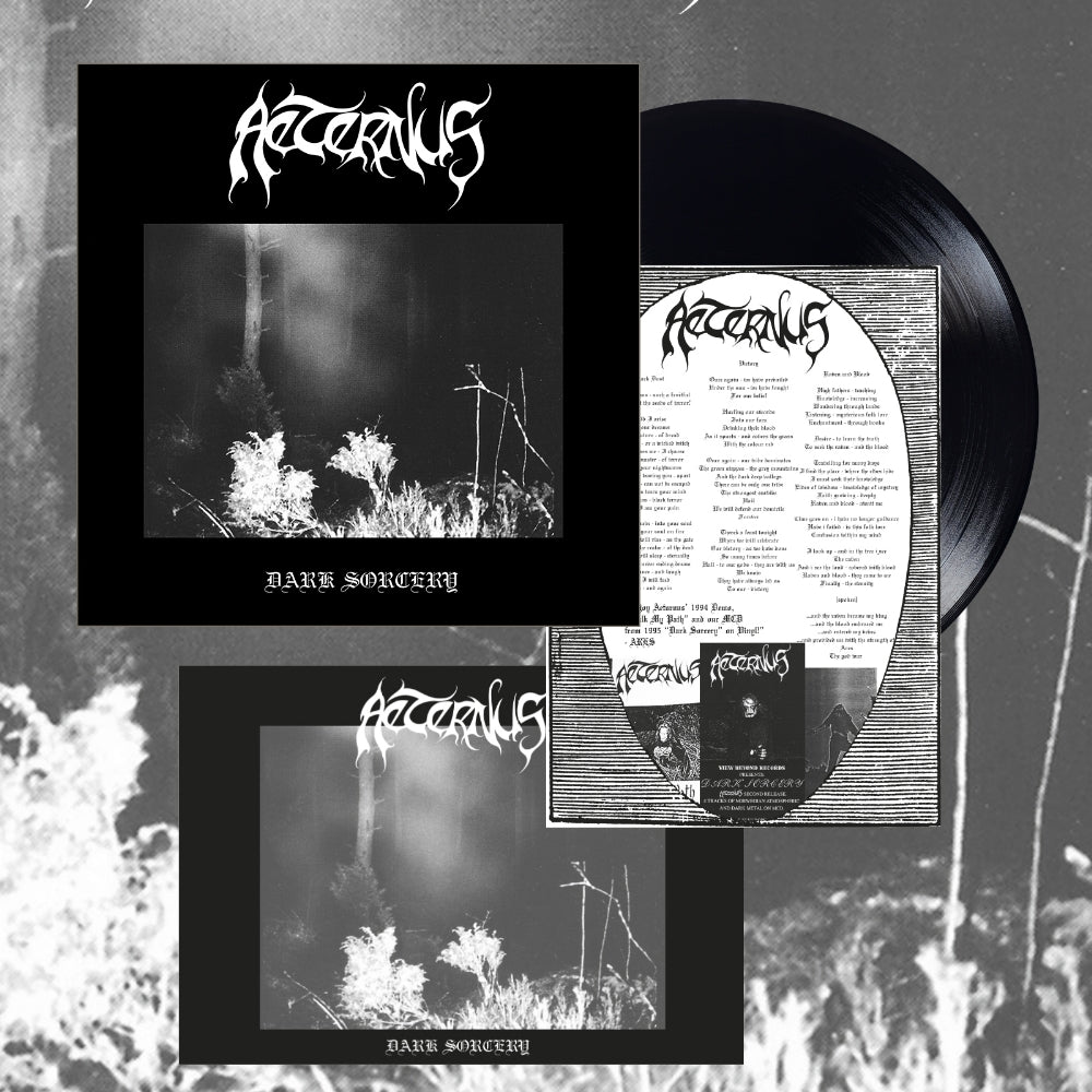 Aeternus - Dark Sorcery - LP - Soulseller