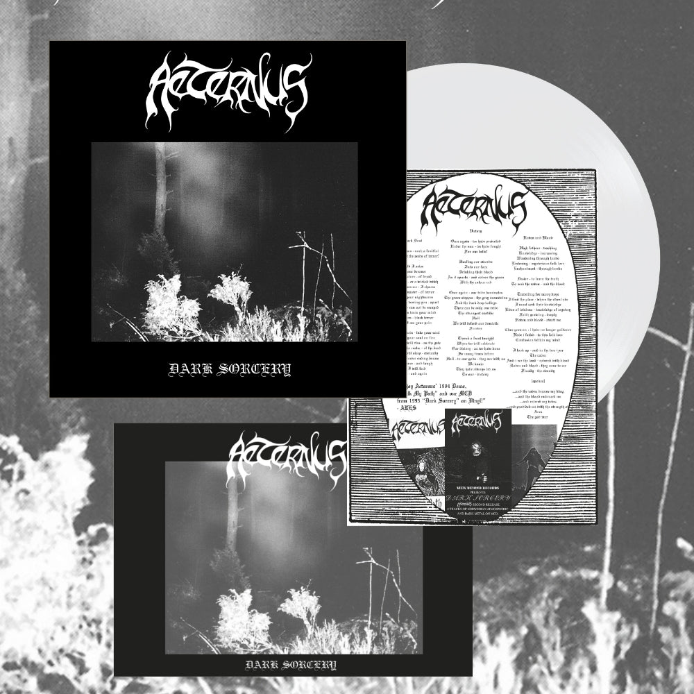 Aeternus - Dark Sorcery - LP COLOURED - Soulseller