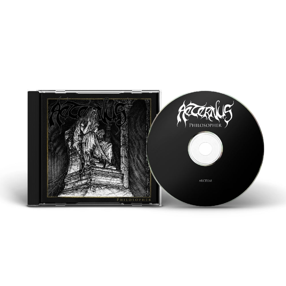 Aeternus - Philosopher - CD - Agonia Records - Image 2