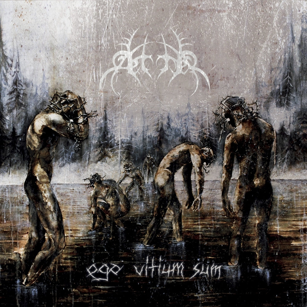 Aether - Ego Vitium Sum - CD DIGIPAK - Pest Productions