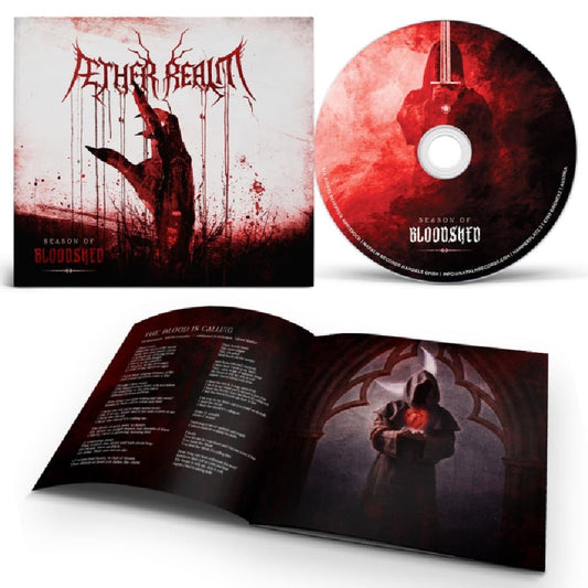 Aether Realm - Season Of Bloodshed - CD DIGIPAK - Napalm Records - Image 2
