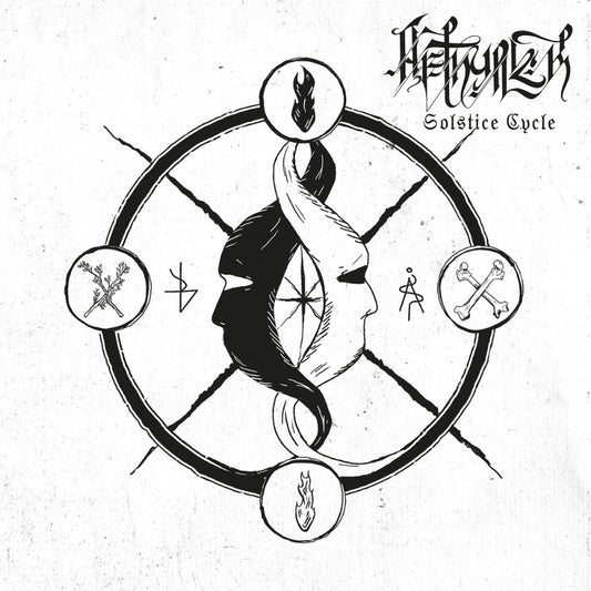 Aethyrick - Solstice Cycle - CD - The Sinister Flame