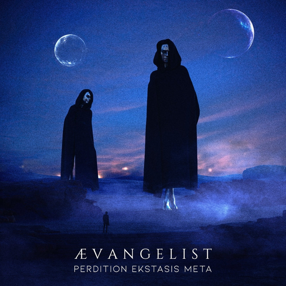 Aevangelist - Perdition Ekstasis Meta - CD DIGIPAK A5 - I Voidhanger Records