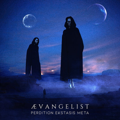 Aevangelist - Perdition Ekstasis Meta - CD DIGIPAK A5 - I Voidhanger Records