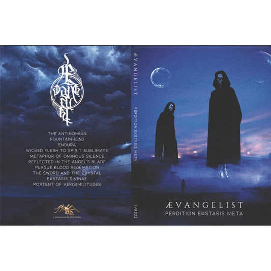 Aevangelist - Perdition Ekstasis Meta - CD DIGIPAK A5 - I Voidhanger Records - Image 2