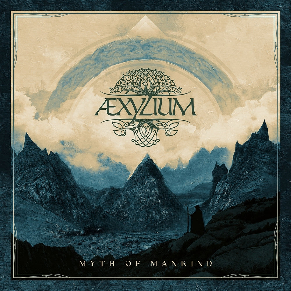 Aexylium - Myth Of Mankind - CD DIGIPAK - Rockshots Records