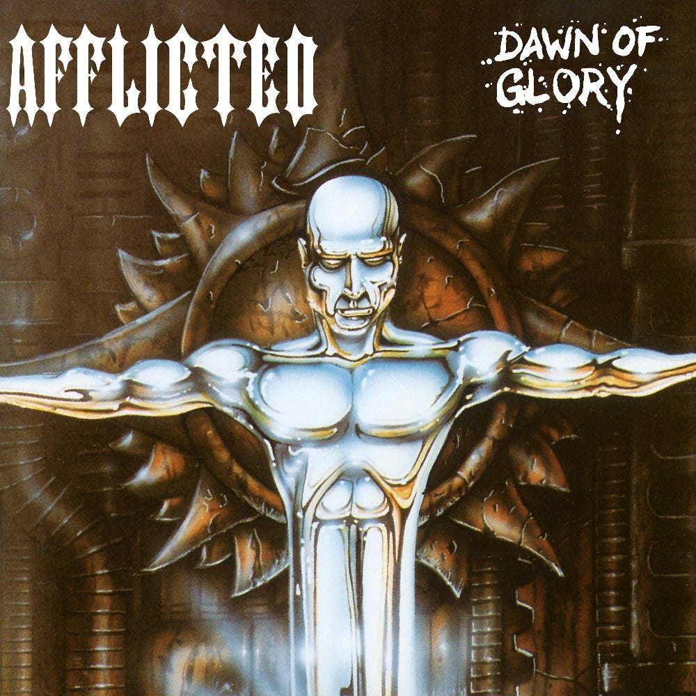 Afflicted - Dawn Of Glory - CD SLIPCASE - Century Media