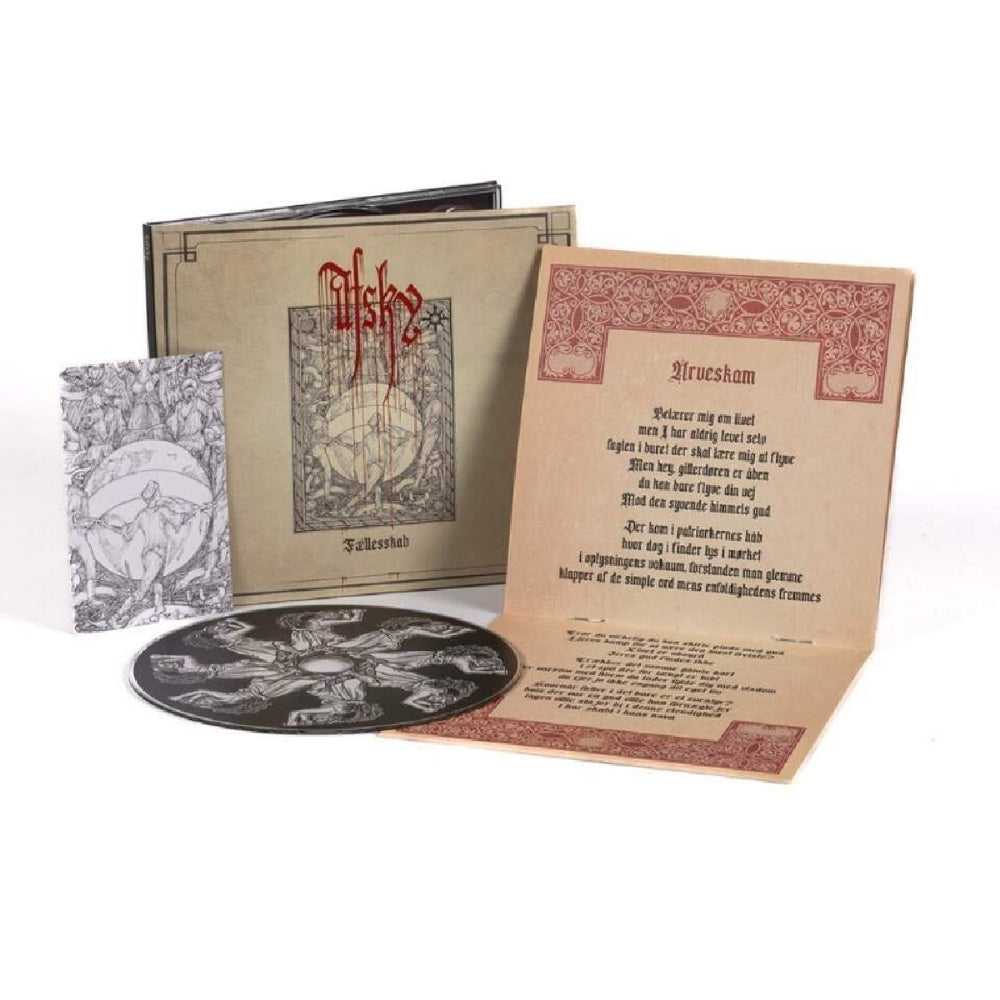 Afsky - Fællesskab - CD DIGIPAK - Eisenwald - Image 2