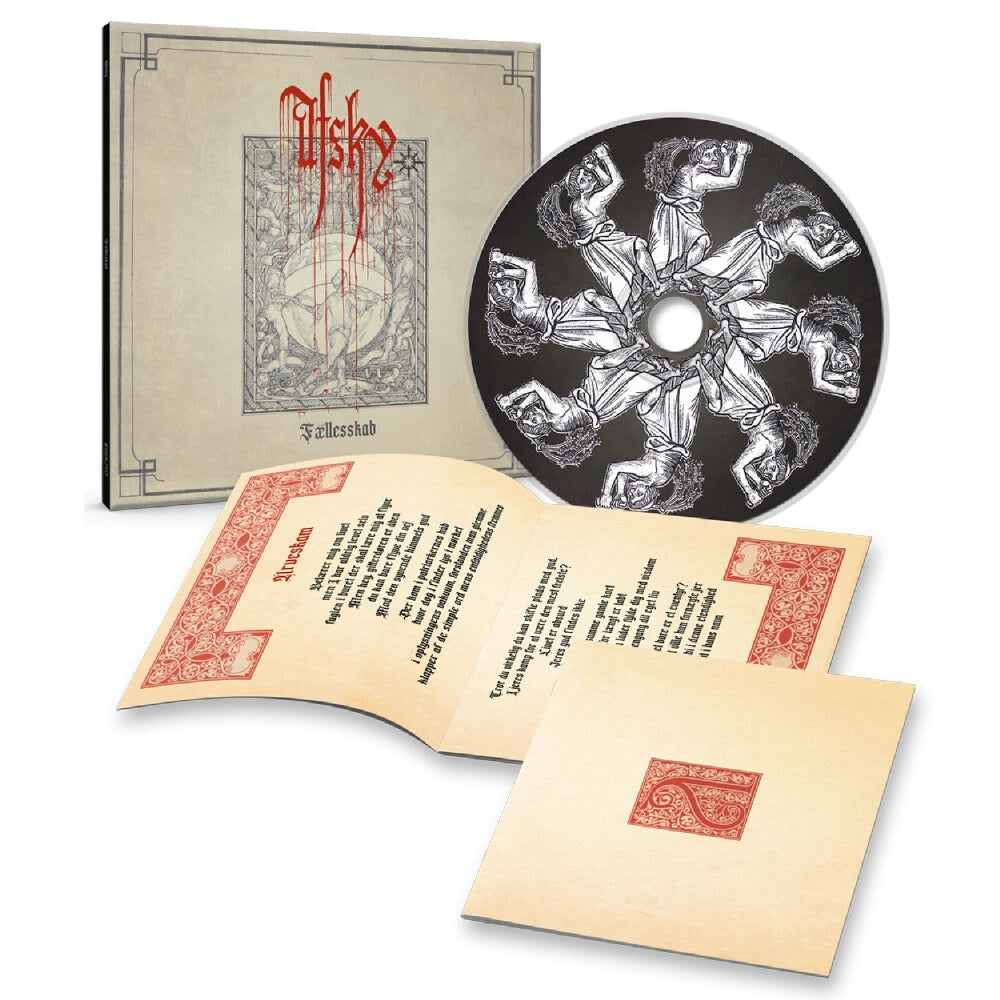 Afsky - Fællesskab - CD DIGIPAK - Eisenwald - Image 3