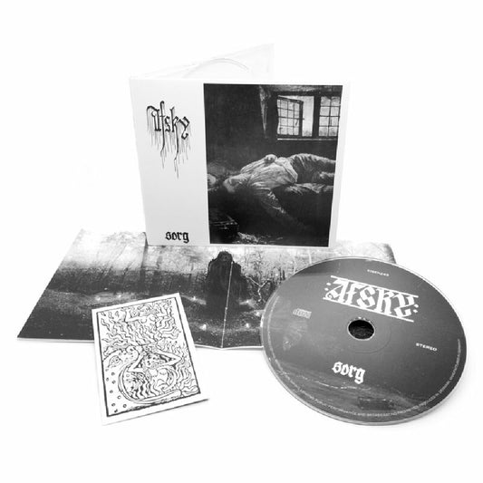 Afsky - Sorg - CD DIGIPAK - Eisenwald - Image 2