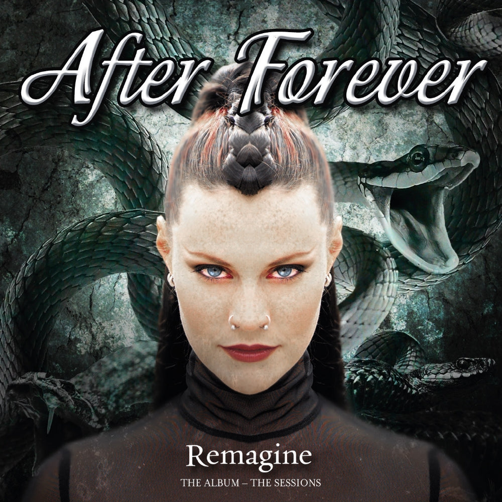 After Forever - Remagine: The Album – The Sessions - 2CD DIGIPAK - Transmission Records