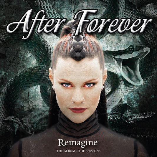 After Forever - Remagine: The Album – The Sessions - 2CD DIGIPAK - Transmission Records