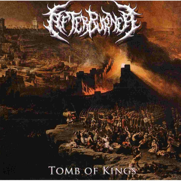 Afterburner - Tomb Of Kings - CD - SoundAge Prod