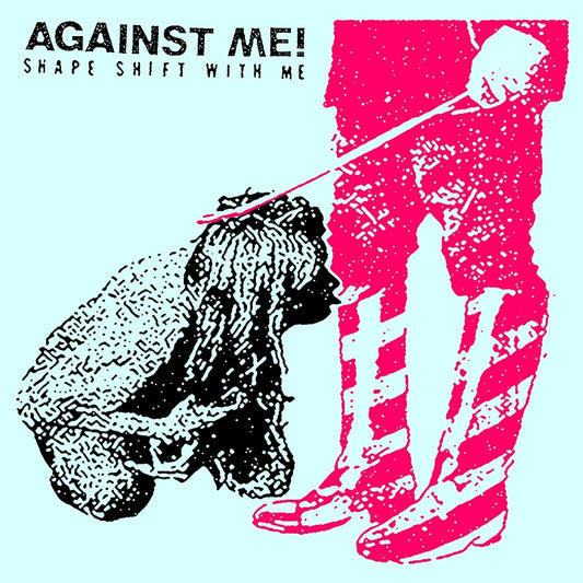 Against Me! - Shape Shift With Me - DOUBLE LP COLOURED - Xtra Mile Recordings Ltd