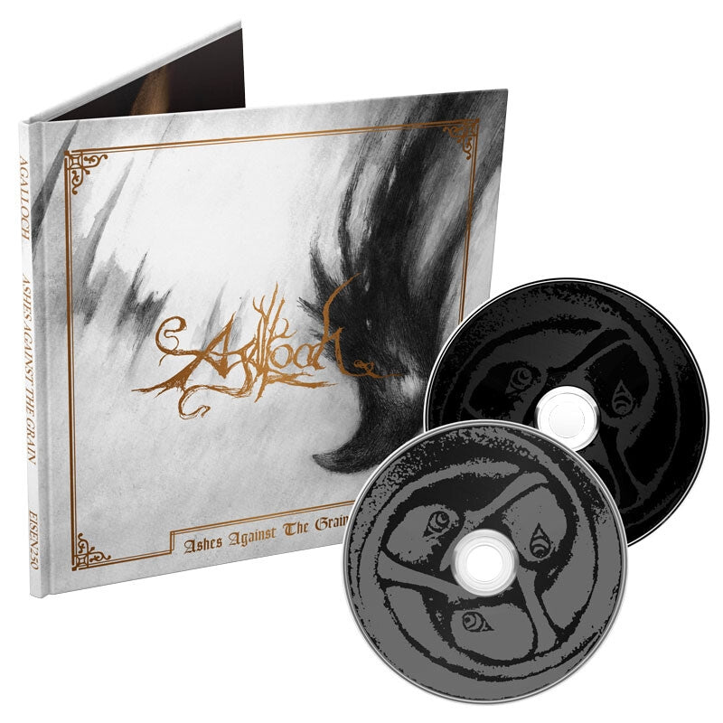 Agalloch - Ashes Against The Grain - 2CD ARTBOOK - Eisenwald