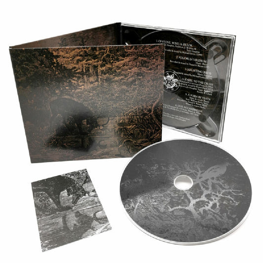 Agalloch - Of Stone, Wind And Pillor - CD DIGIPAK - Eisenwald - Image 2