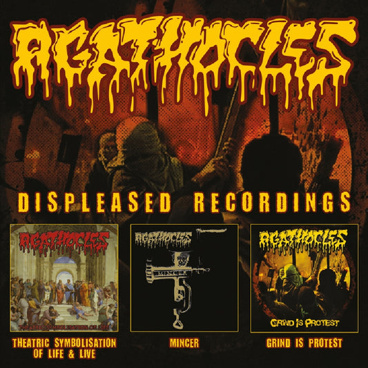 Agathocles - Displeased Recordings - 3CD - Back on Black