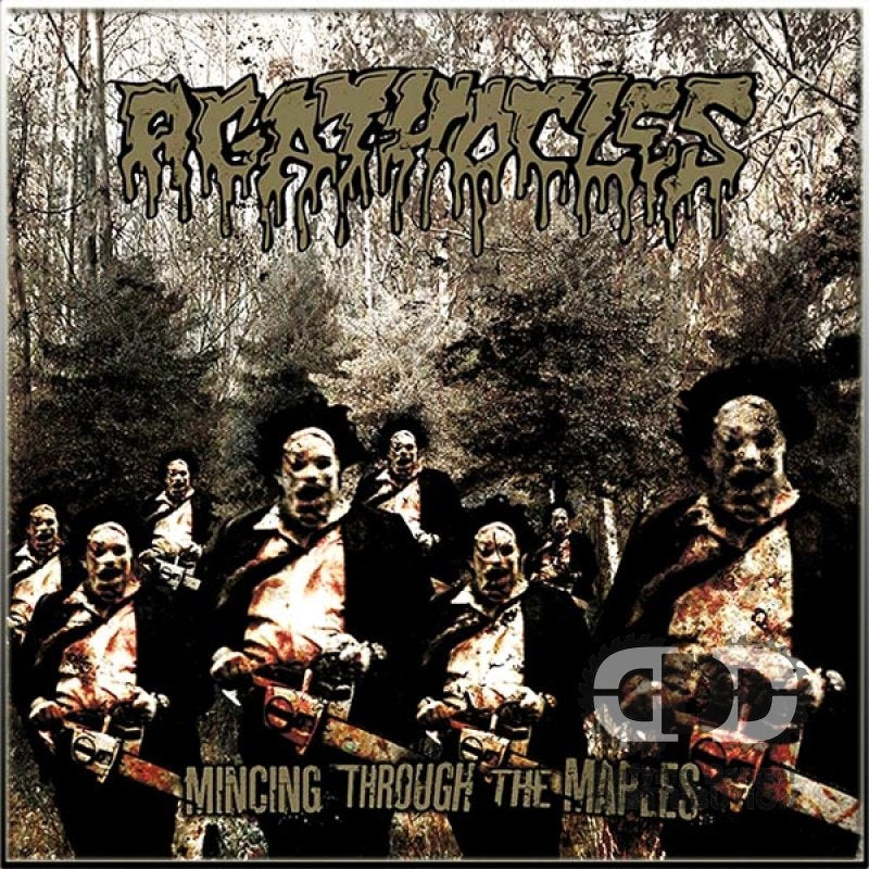 Agathocles - Mincing Through The Maples - CD DIGIPAK - Animate Records