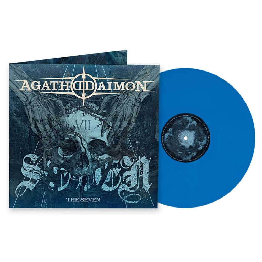 Agathodaimon - The Seven - LP Gatefold Coloured - Napalm Records