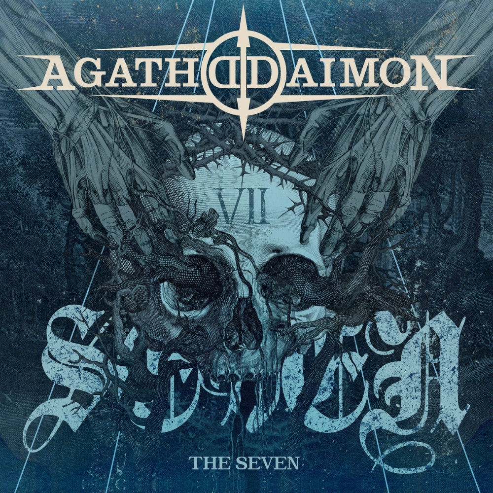 Agathodaimon - The Seven - LP Gatefold Coloured - Napalm Records - Image 2