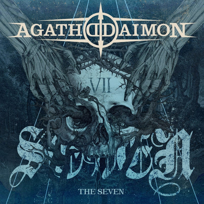Agathodaimon - The Seven - LP Gatefold Coloured - Napalm Records - Image 2