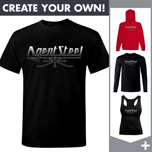 Agent Steel - Logo Misty - Merchandising