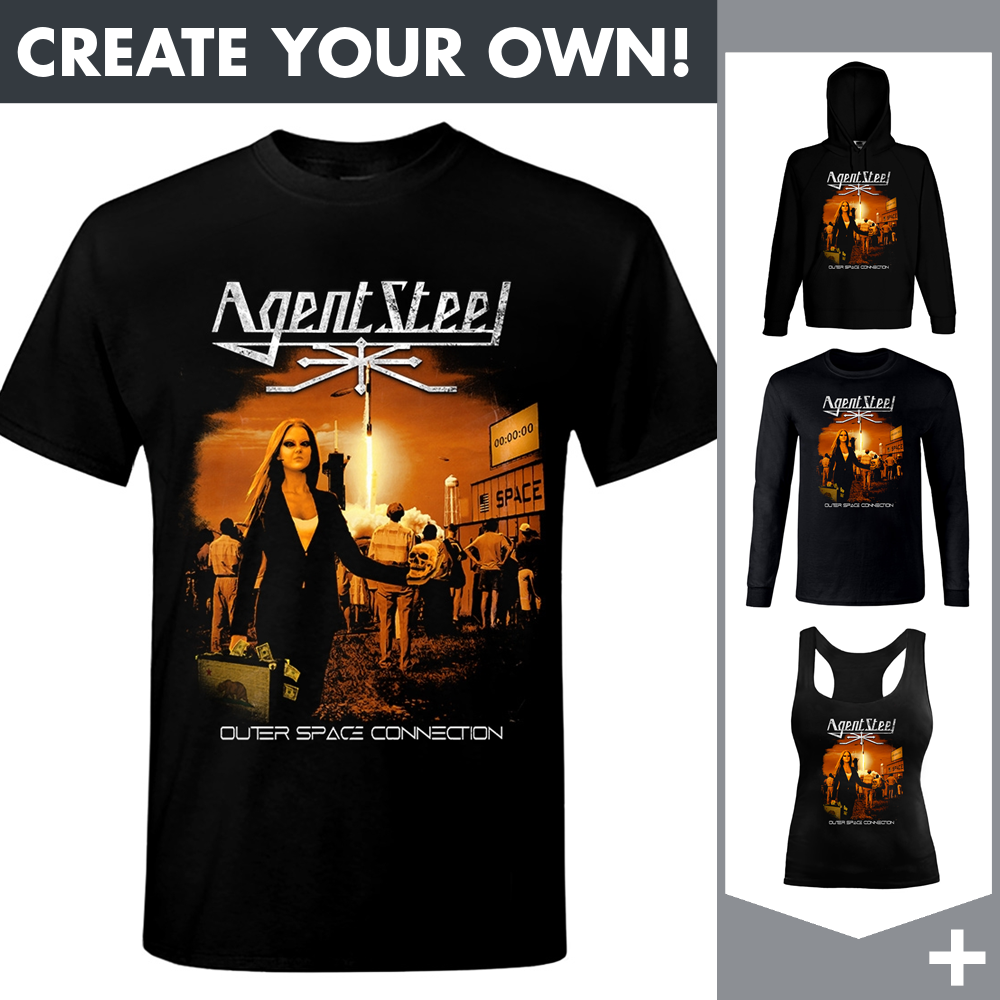 Agent Steel - The Demoness - Merchandising