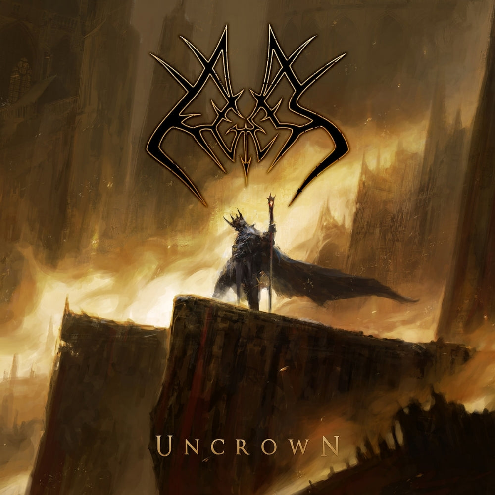 Ages - Uncrown - CD - Black Lodge