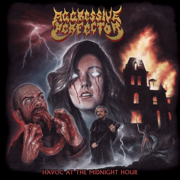 Aggressive Perfector - Havoc At The Midnight Hour - CD - Dying Victims Productions