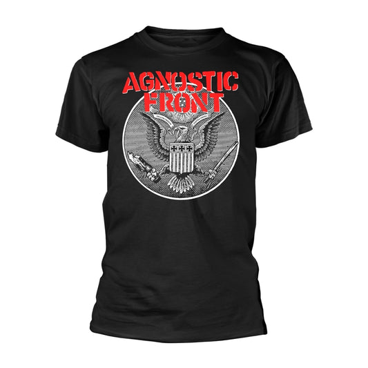 Agnostic Front - Against All Eagle - T-shirt - PHD