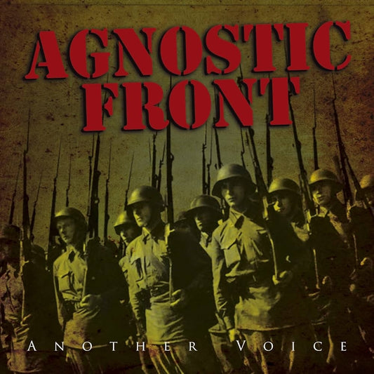 Agnostic Front - Another Voice - CD - Reigning Phoenix Music