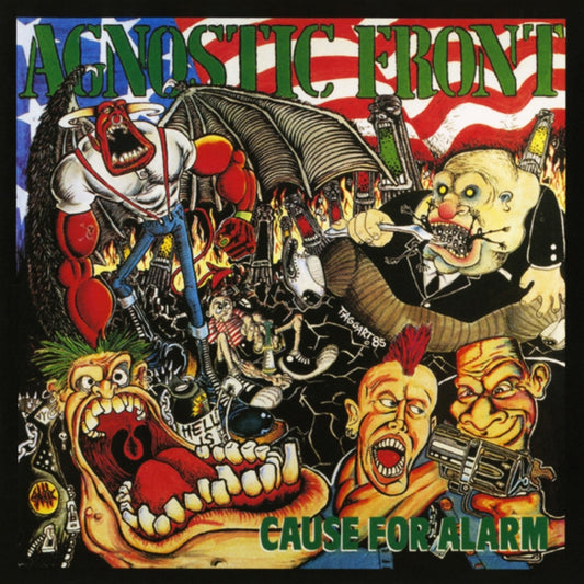 Agnostic Front - Cause For Alarm - CD - Century Media