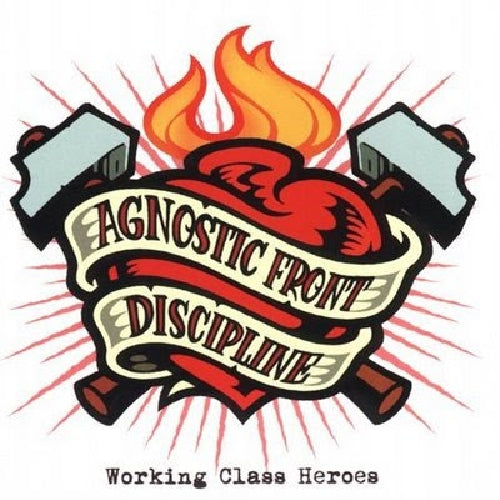 Agnostic Front / Discipline - Working Class Heroes - CD DIGIPAK - Victory Records