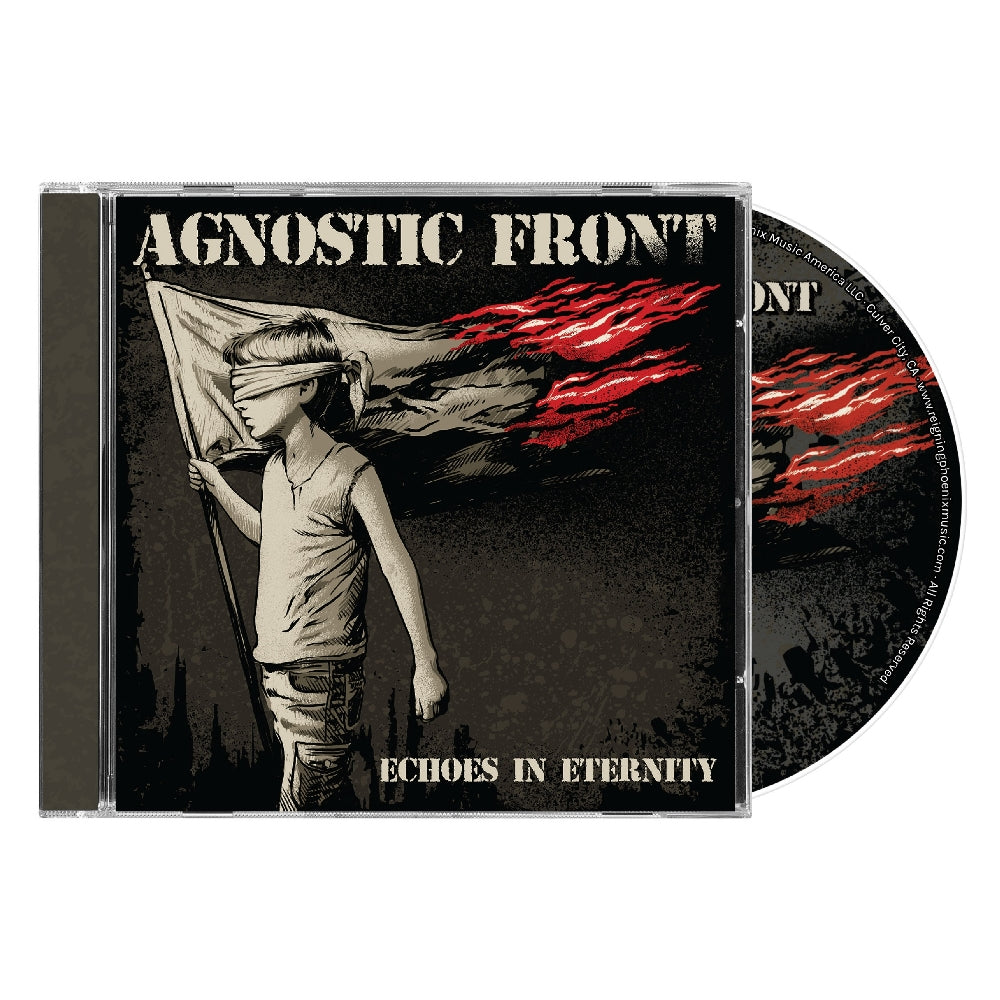 Agnostic Front - Echoes In Eternity - CD - Reigning Phoenix Music - Image 2