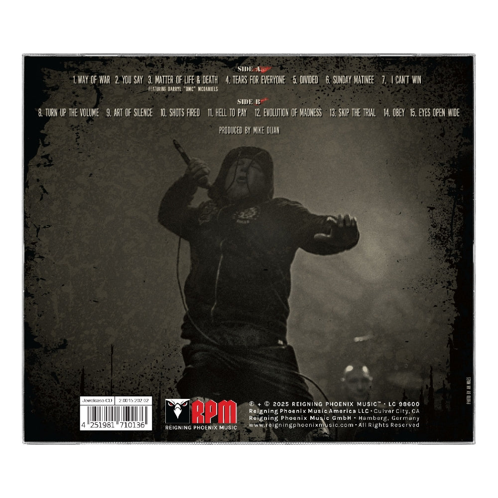 Agnostic Front - Echoes In Eternity - CD - Reigning Phoenix Music - Image 3