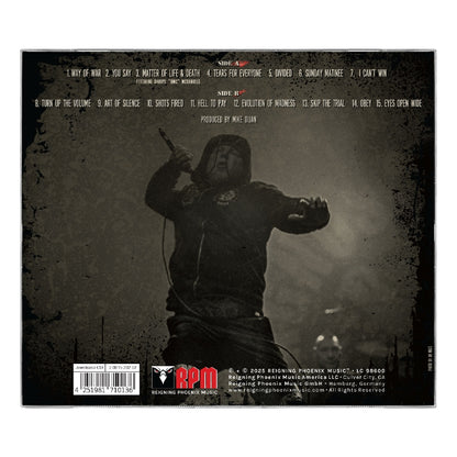 Agnostic Front - Echoes In Eternity - CD - Reigning Phoenix Music - Image 3
