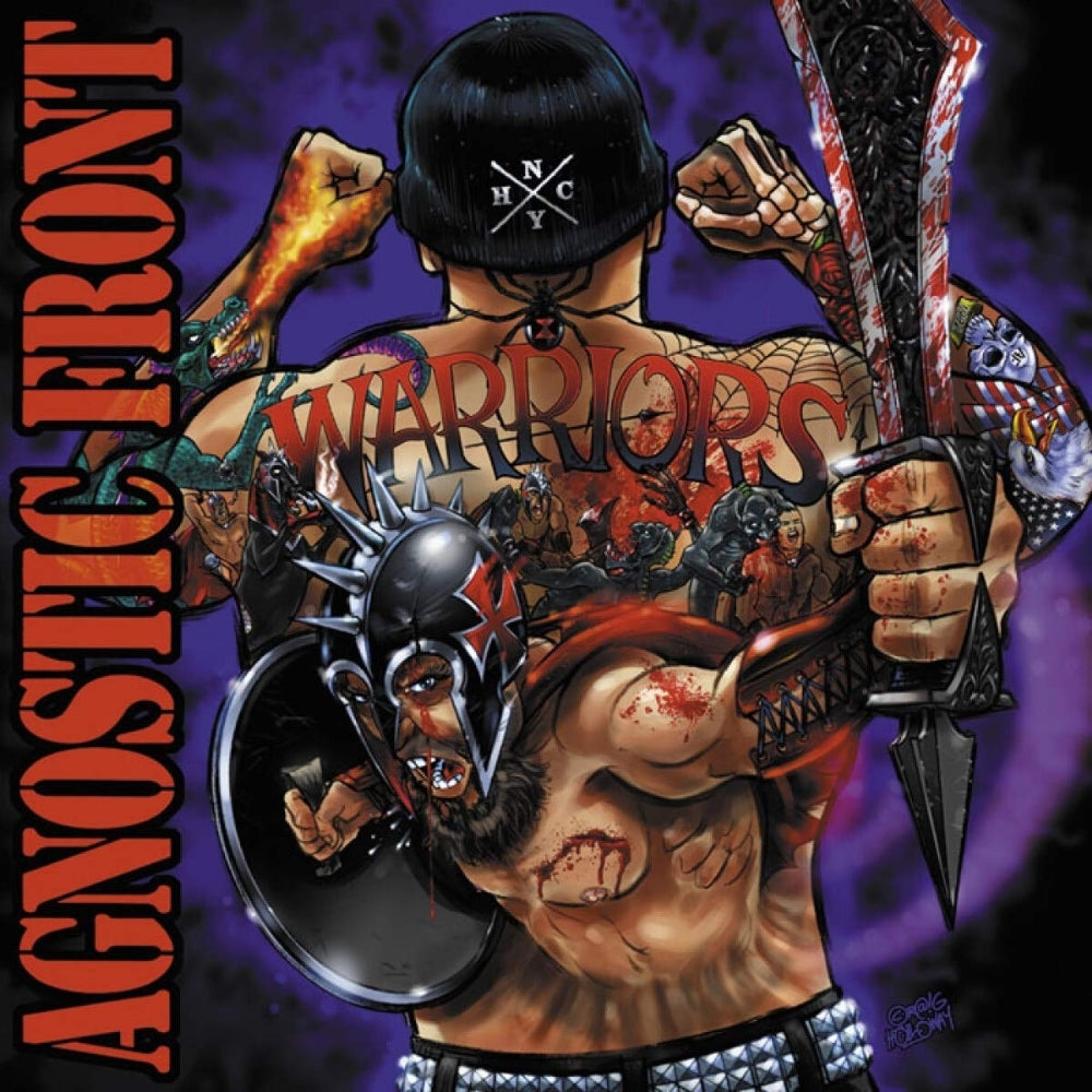 Agnostic Front - Warriors - CD - Reigning Phoenix Music