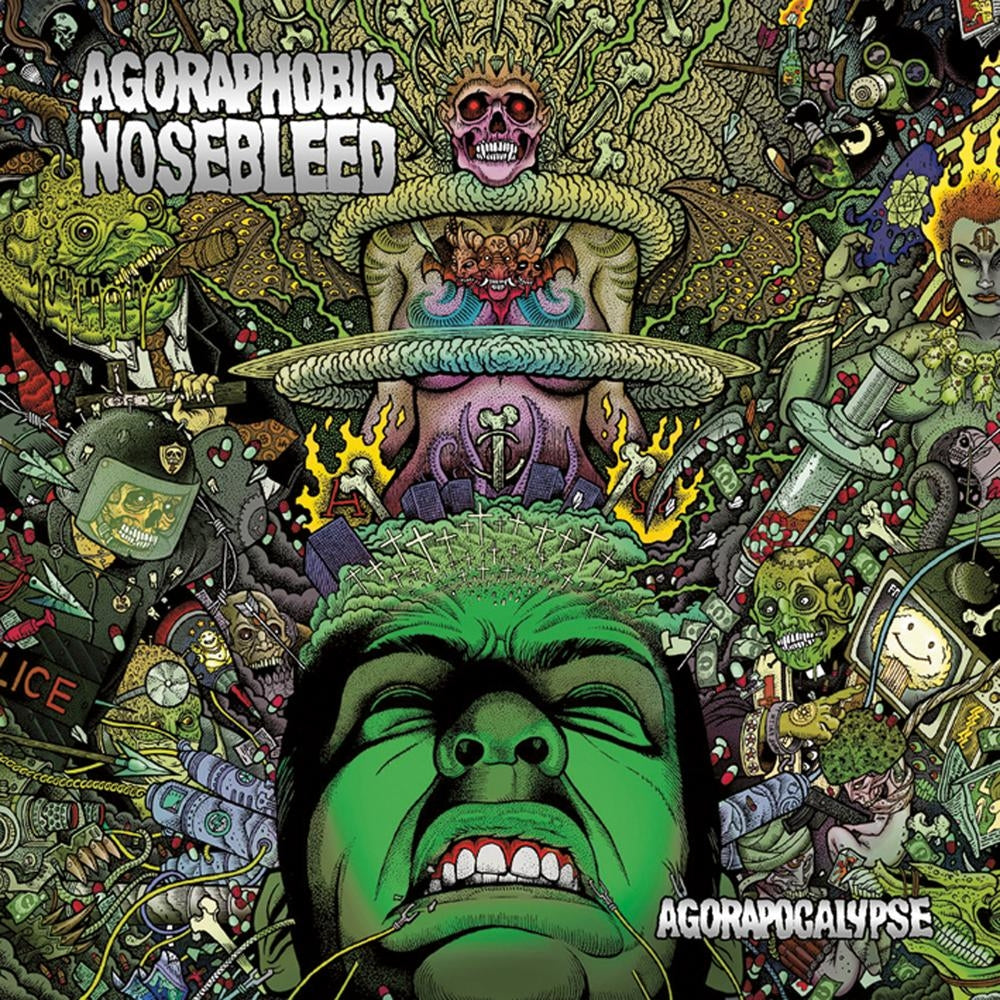 Agoraphobic Nosebleed - Agorapocalypse - CD - Relapse Records