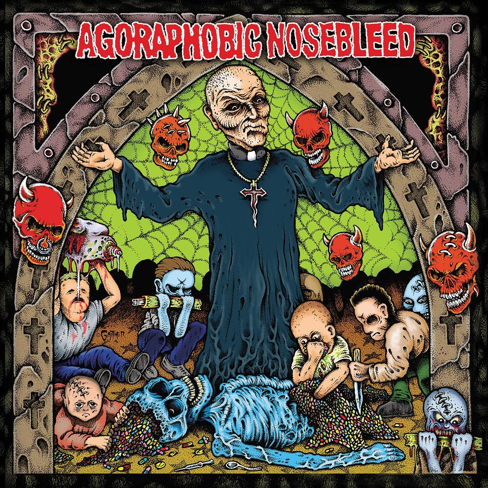 Agoraphobic Nosebleed - Altered States Of America - LP COLOURED - Relapse Records