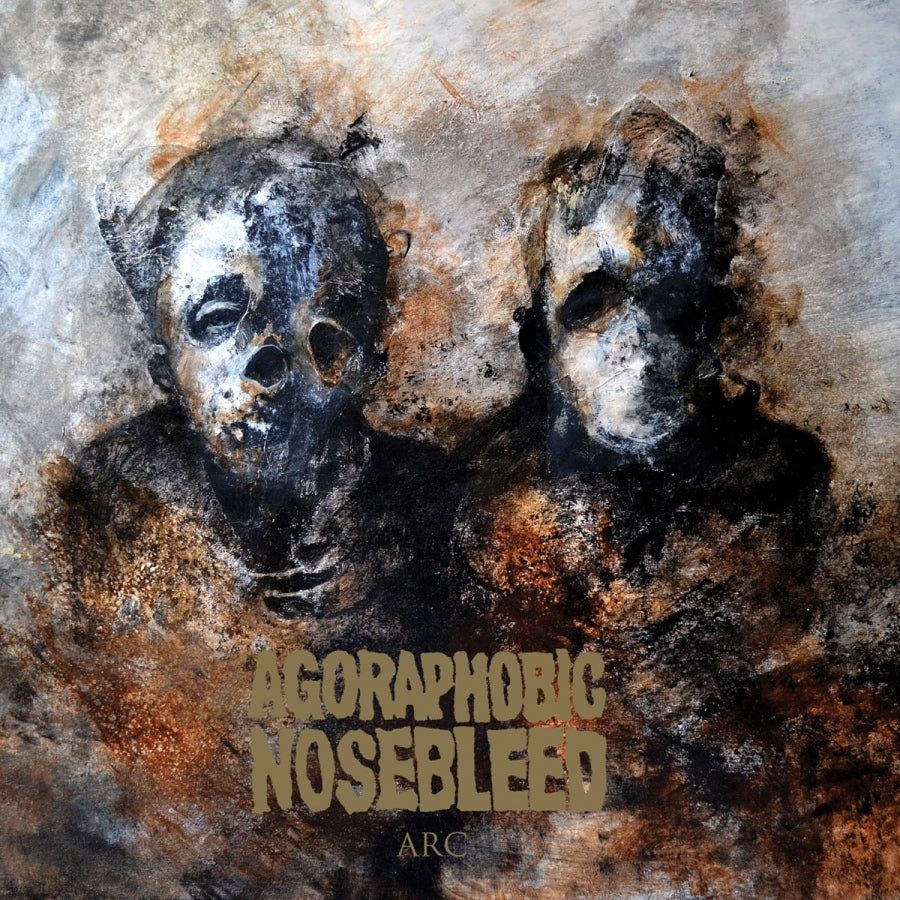 Agoraphobic Nosebleed - Arc - CD - Relapse Records