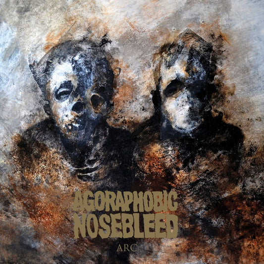 Agoraphobic Nosebleed - Arc - CD - Relapse Records